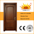 Solid Wooden Door for Office Use, Oak Wooden Door